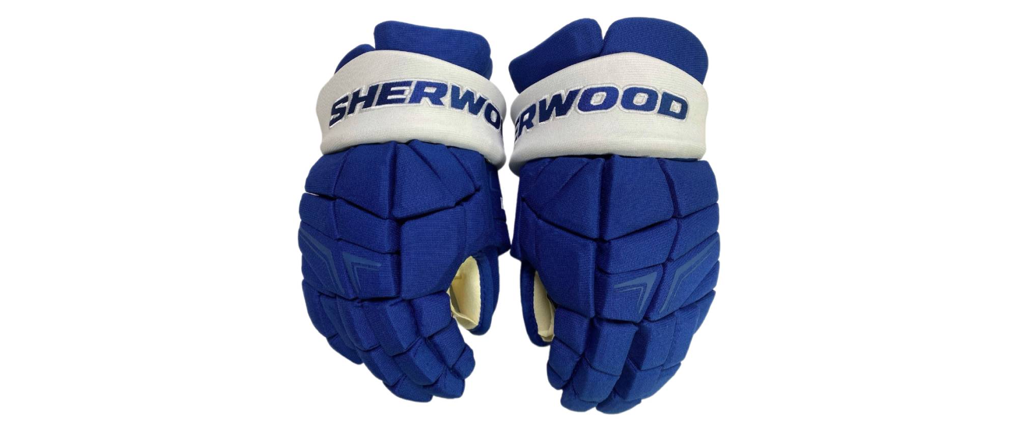 ПЕРЧАТКИ SHERWOOD LEGEND CUSTOM NHL TORONTO (T.BLUE/WHT) SR